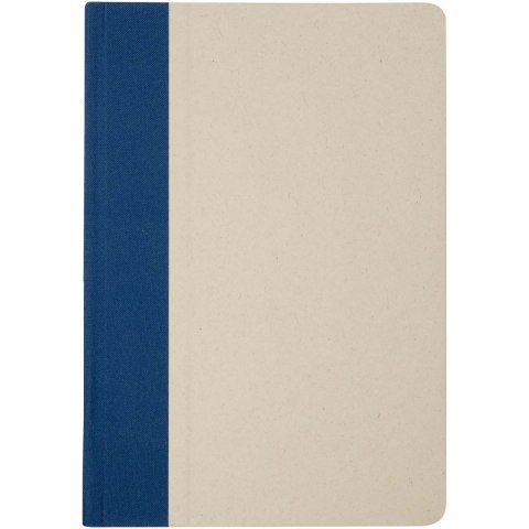 Liliana notatnik A5 w twardej okładce z tworzywa sztucznego pochodzącego z trzciny cukrowej hale blue