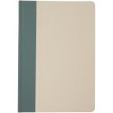 Liliana notatnik A5 w twardej okładce z tworzywa sztucznego pochodzącego z trzciny cukrowej zielony melanż