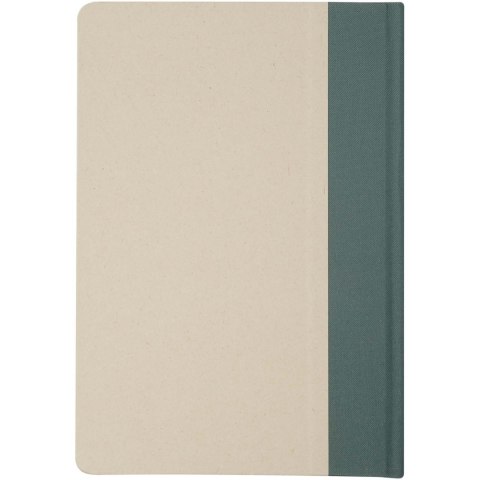 Liliana notatnik A5 w twardej okładce z tworzywa sztucznego pochodzącego z trzciny cukrowej zielony melanż