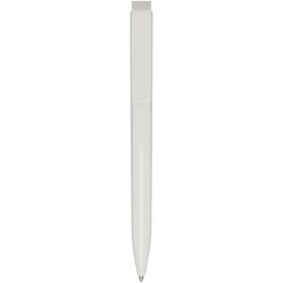 Lucia długopis z tworzyw sztucznych pochodzących z recyklingu biały