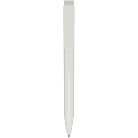 Lucia długopis z tworzyw sztucznych pochodzących z recyklingu biały