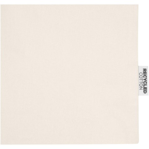 Odessa duża torba na zakupy z bawełny z recyklingu z certyfikatem GRS 220 g/m² piasek pustyni