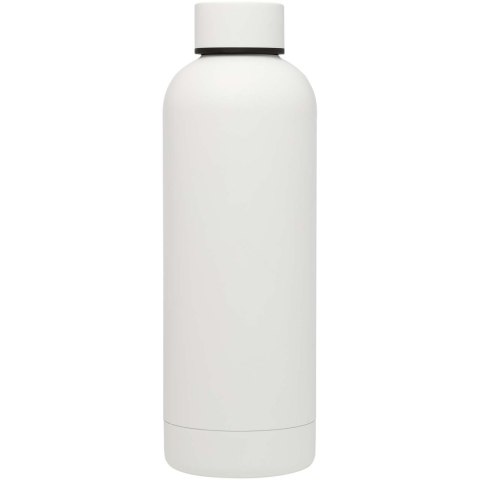 Spring miedziana butelka próżniowa z certyfikatem RCS 500 ml biały