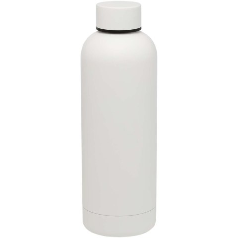 Spring miedziana butelka próżniowa z certyfikatem RCS 500 ml biały