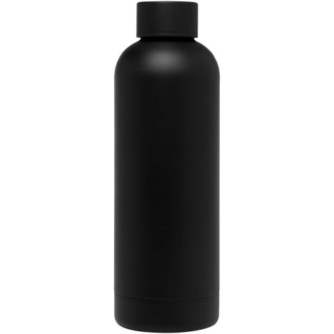 Spring miedziana butelka próżniowa z certyfikatem RCS 500 ml czarny