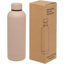 Spring miedziana butelka próżniowa z certyfikatem RCS 500 ml pale blush pink