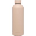 Spring miedziana butelka próżniowa z certyfikatem RCS 500 ml pale blush pink