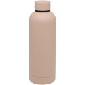 Spring miedziana butelka próżniowa z certyfikatem RCS 500 ml pale blush pink