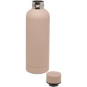 Spring miedziana butelka próżniowa z certyfikatem RCS 500 ml pale blush pink
