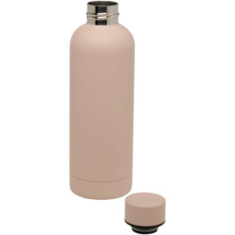 Spring miedziana butelka próżniowa z certyfikatem RCS 500 ml pale blush pink