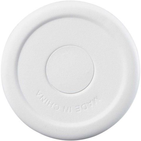 Sydney miedziany kubek próżniowy z podwójnymi ściankami, ze słomką, z certyfikatem RCS 1200 ml biały