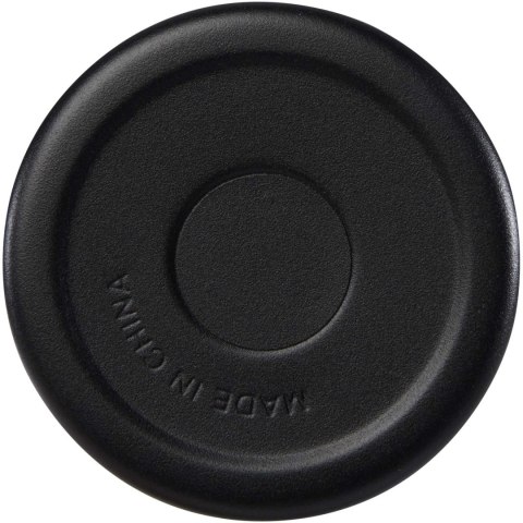 Sydney miedziany kubek próżniowy z podwójnymi ściankami, ze słomką, z certyfikatem RCS 1200 ml czarny