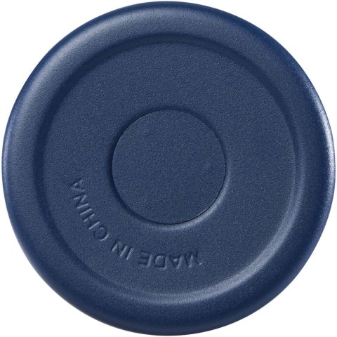 Sydney miedziany kubek próżniowy z podwójnymi ściankami, ze słomką, z certyfikatem RCS 1200 ml granatowy