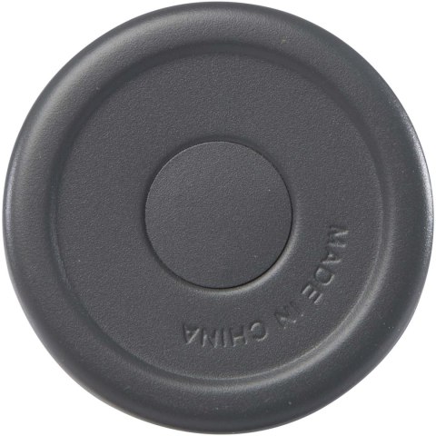 Sydney miedziany kubek próżniowy z podwójnymi ściankami, ze słomką, z certyfikatem RCS 1200 ml szary