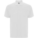 Centauro Premium koszulka polo unisex z krótkim rękawem biały (R66071Z2)