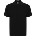 Centauro Premium koszulka polo unisex z krótkim rękawem czarny (R66073O1)