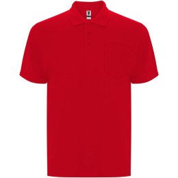 Centauro Premium koszulka polo unisex z krótkim rękawem czerwony (R66074I1)