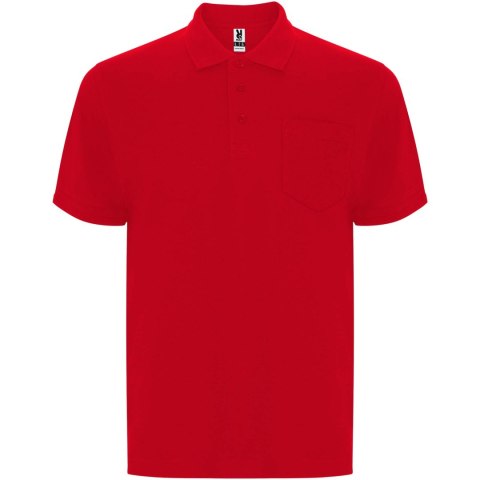 Centauro Premium koszulka polo unisex z krótkim rękawem czerwony (R66074I4)