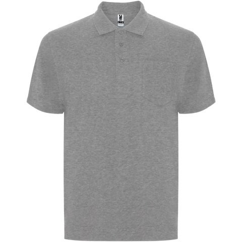 Centauro Premium koszulka polo unisex z krótkim rękawem marl grey (R66072U3)