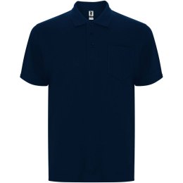 Centauro Premium koszulka polo unisex z krótkim rękawem navy blue (R66071R1)