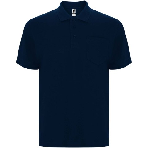 Centauro Premium koszulka polo unisex z krótkim rękawem navy blue (R66071R1)