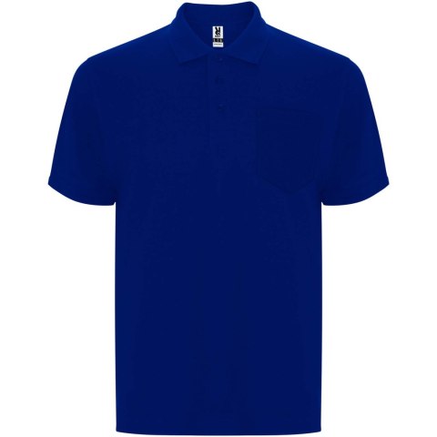 Centauro Premium koszulka polo unisex z krótkim rękawem niebieski (R66074T1)