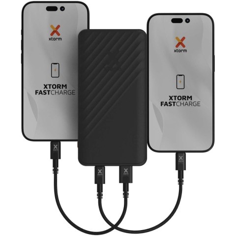 Xtorm XG210 Go2 powerbank 15 W 10 000 mAh z szybkim ładowaniem czarny