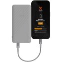 Xtorm XG210 Go2 powerbank 15 W 10 000 mAh z szybkim ładowaniem naturalny melanż (12441106)