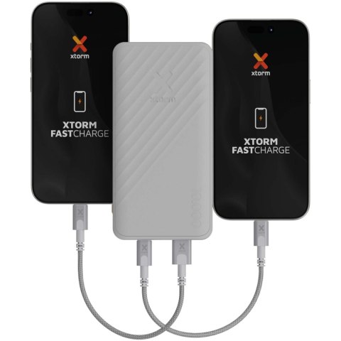 Xtorm XG210 Go2 powerbank 15 W 10 000 mAh z szybkim ładowaniem naturalny melanż