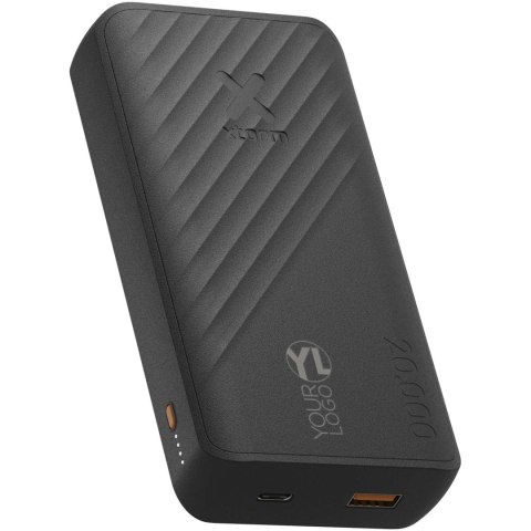 Xtorm XG220 Go2 powerbank 15 W 20 000 mAh z szybkim ładowaniem czarny