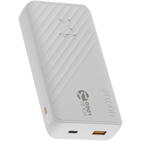 Xtorm XG220 Go2 powerbank 15 W 20 000 mAh z szybkim ładowaniem zielony melanż