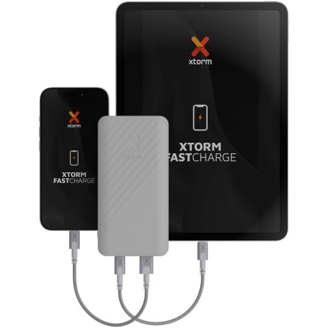 Xtorm XG220 Go2 powerbank 15 W 20 000 mAh z szybkim ładowaniem zielony melanż