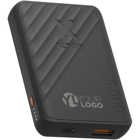 Xtorm Go2 powerbank 12 W 5000 mAh z szybkim ładowaniem czarny