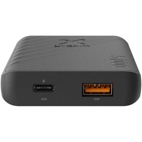 Xtorm Go2 powerbank 12 W 5000 mAh z szybkim ładowaniem czarny