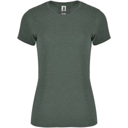 Fox koszulka damska z krótkim rękawem heather bottle green (R66615A1)