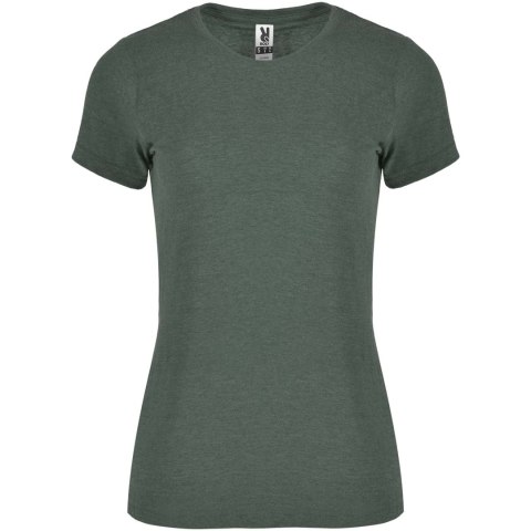 Fox koszulka damska z krótkim rękawem heather bottle green (R66615A1)