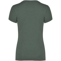 Fox koszulka damska z krótkim rękawem heather bottle green (R66615A1)