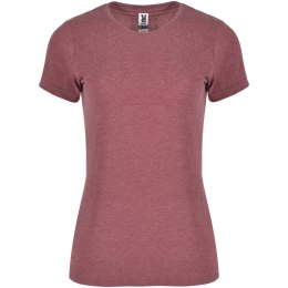 Fox koszulka damska z krótkim rękawem heather garnet (R66612Q1)