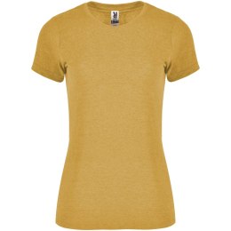 Fox koszulka damska z krótkim rękawem heather mustard (R66613H1)