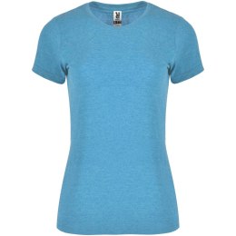 Fox koszulka damska z krótkim rękawem heather turquoise (R66614V1)