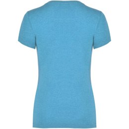 Fox koszulka damska z krótkim rękawem heather turquoise (R66614V1)