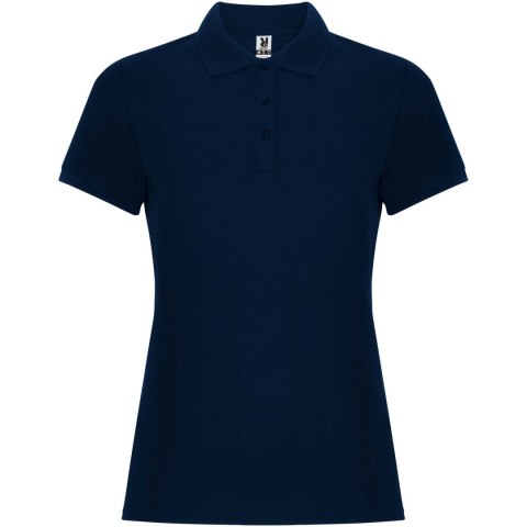 Pegaso Premium koszulka damska polo z krótkim rękawem navy blue (R66441R1)