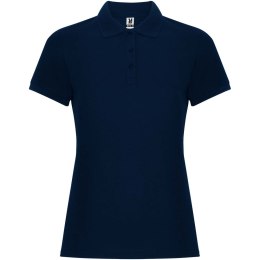 Pegaso Premium koszulka damska polo z krótkim rękawem navy blue (R66441R4)