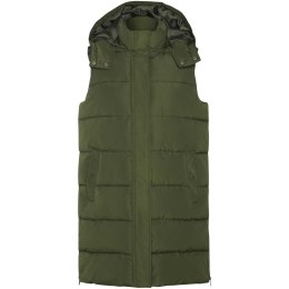 Reine ocieplana kamizelka damska militar green (R50765M1)