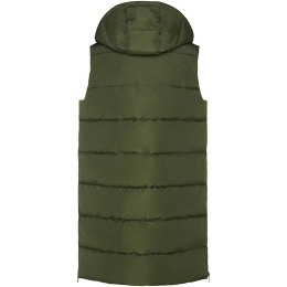 Reine ocieplana kamizelka damska militar green (R50765M1)