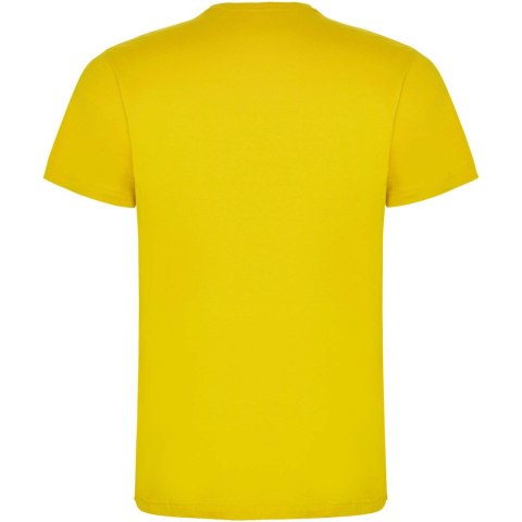 Dogo koszulka dziecięca premium z krótkim rękawem żółty