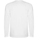 Montecarlo long sleeve kids sports t-shirt biały