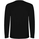 Montecarlo long sleeve kids sports t-shirt czarny (K04153OD)