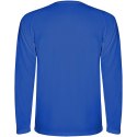 Montecarlo long sleeve kids sports t-shirt niebieski (K04154TH)