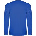 Montecarlo long sleeve kids sports t-shirt niebieski